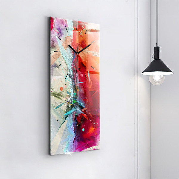 Vertikale Uhr Reihen von Gewürzen