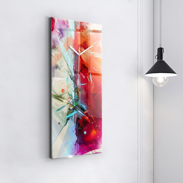 Vertikale Uhr Reihen von Gewürzen