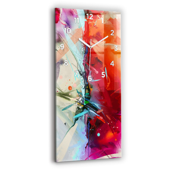 Vertikale Uhr Reihen von Gewürzen