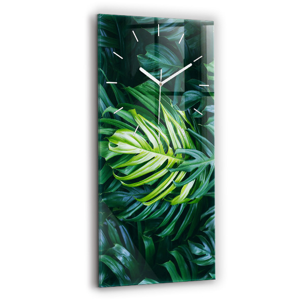 Vertikale Uhr Tropische Seite der Natur