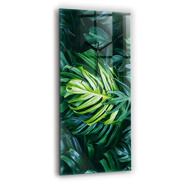 Vertikale Uhr Tropische Seite der Natur