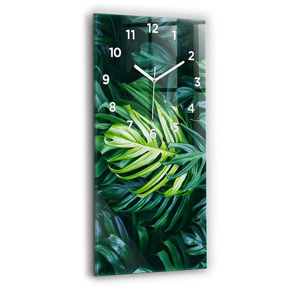 Vertikale Uhr Tropische Seite der Natur