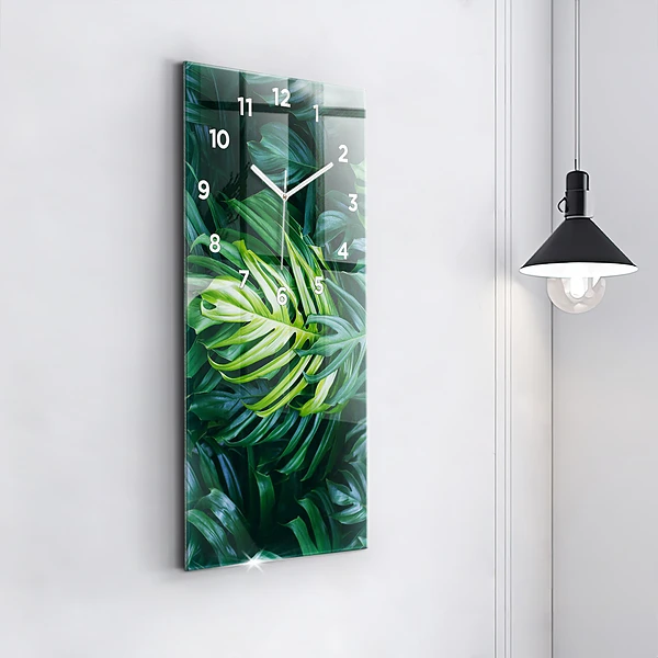 Vertikale Uhr Tropische Seite der Natur