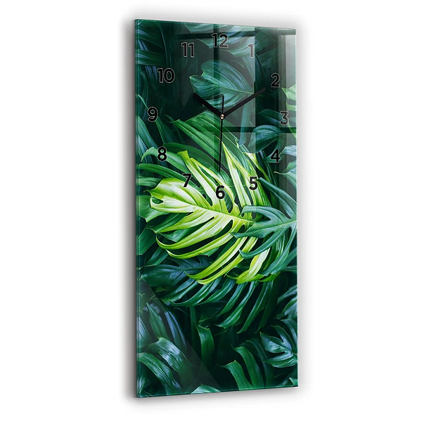 Vertikale Uhr Tropische Seite der Natur