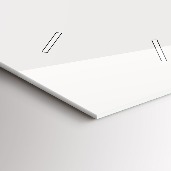 Vertikale Uhr Mondphasen und das Auge