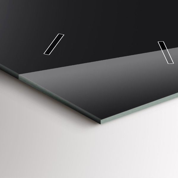 Vertikale Uhr Mondphasen und Sanduhr