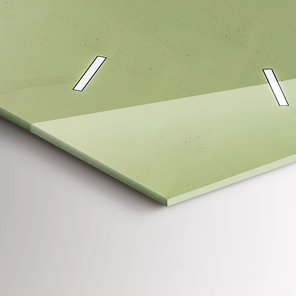Vertikale Uhr Grafik Elch
