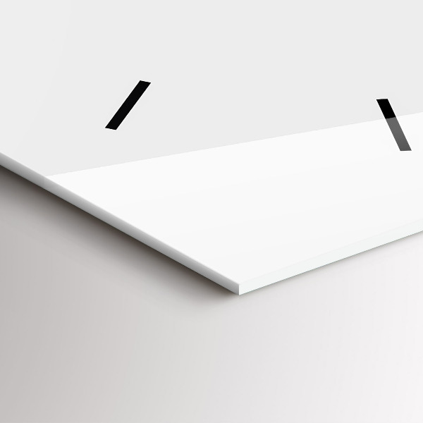 Vertikale Uhr Zeichnender Bär