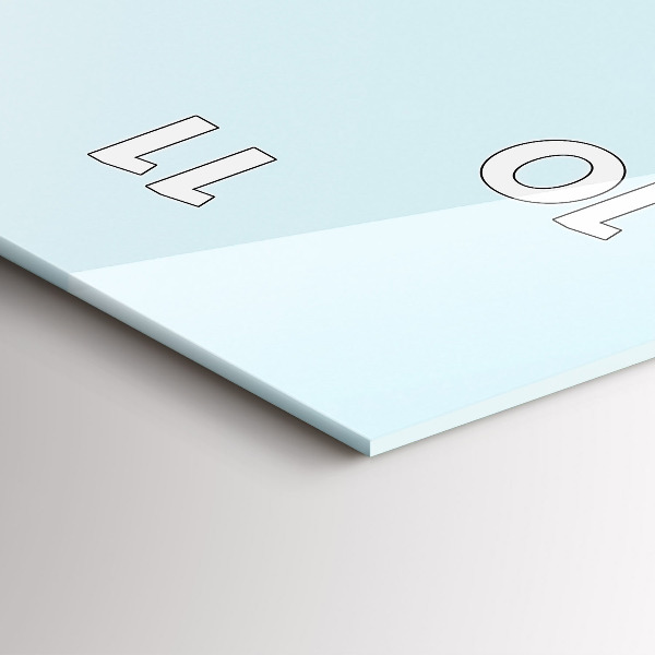 Vertikale Uhr mit motiv Hundewelpe