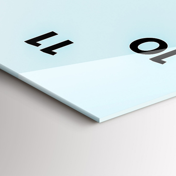 Vertikale Uhr mit motiv Hundewelpe