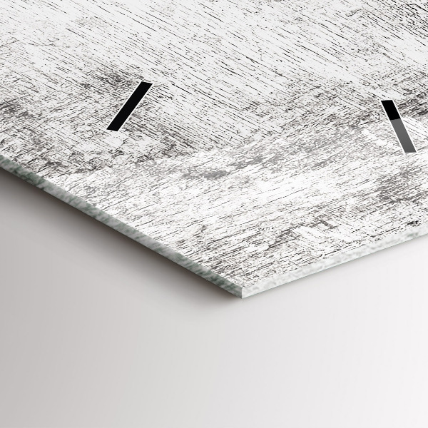 Vertikale Uhr Dekorative Pflanzen