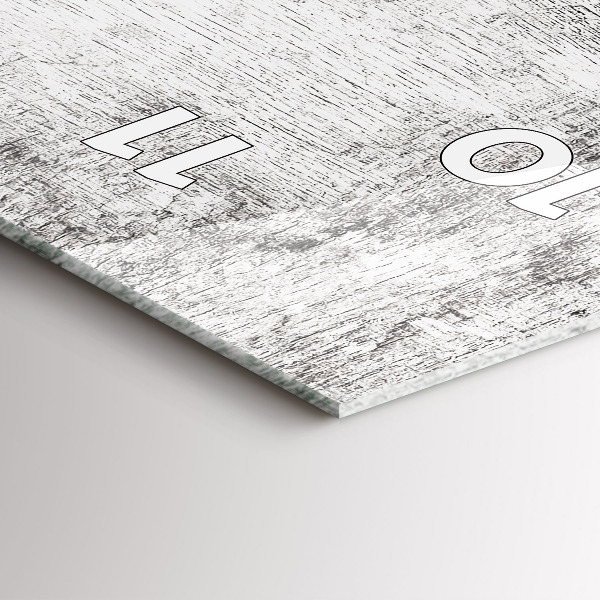 Vertikale Uhr Dekorative Pflanzen