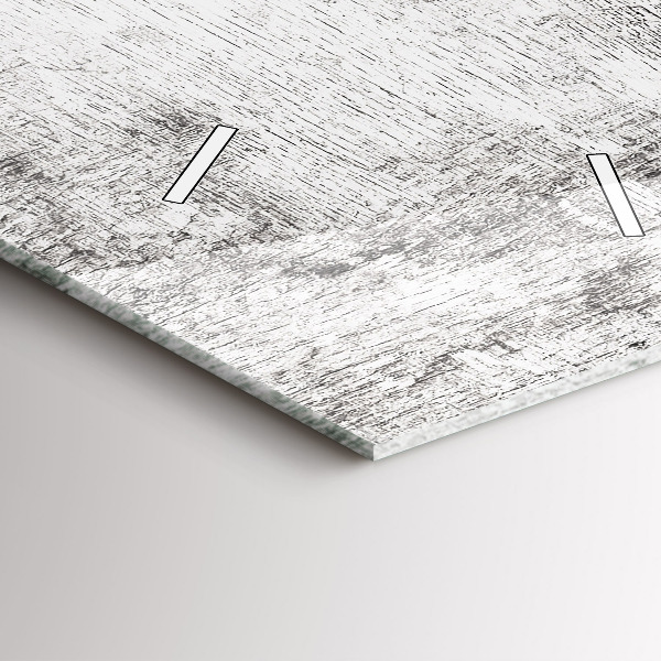 Vertikale Uhr Dekorative Pflanzen