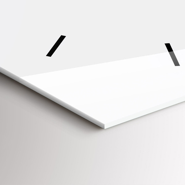 Vertikale Uhr Sei du selbst Inschrift