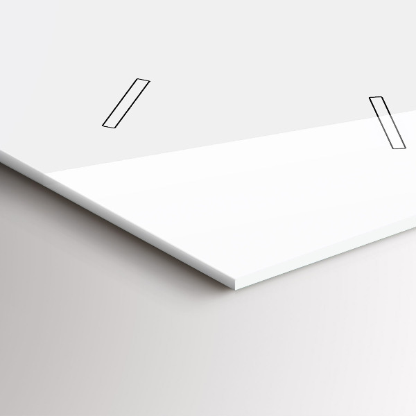 Vertikale Uhr Sei du selbst Inschrift