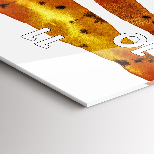 Vertikale Uhr Illustration von Karotten