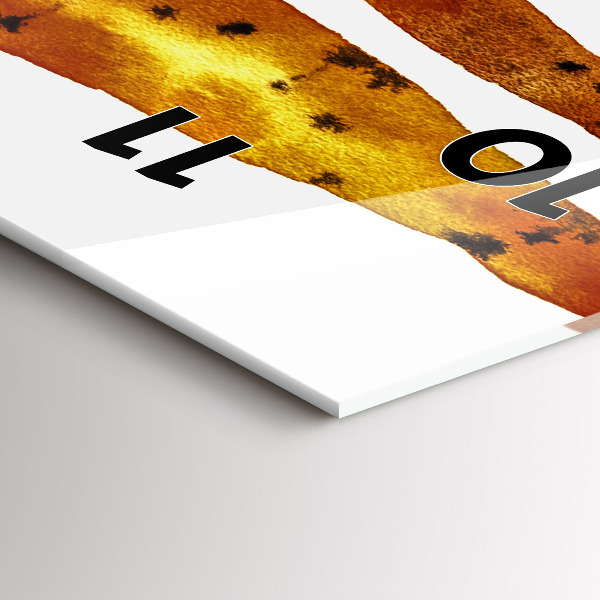 Vertikale Uhr Illustration von Karotten