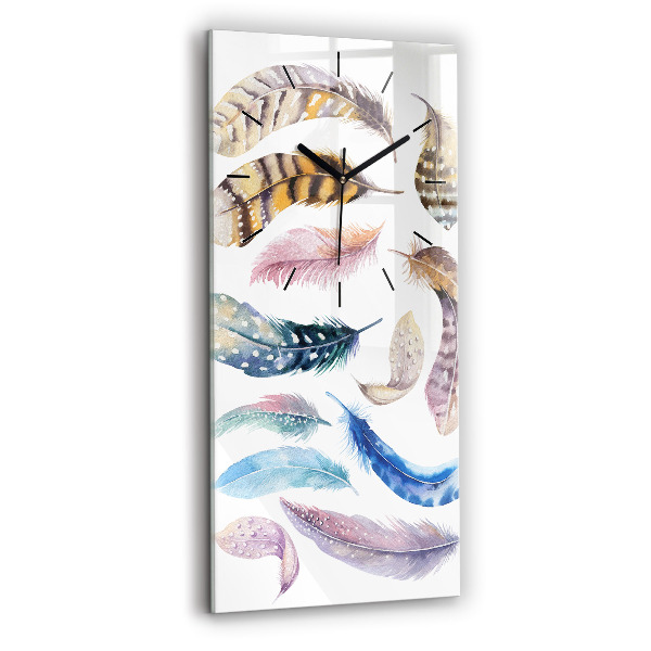 Vertikale Uhr Retro-Kunst Illustration