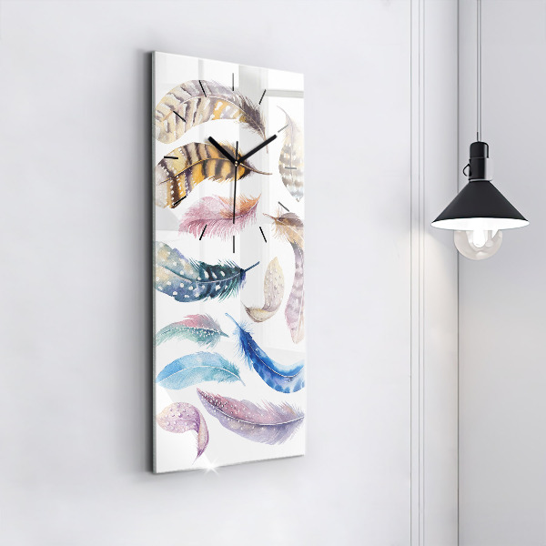 Vertikale Uhr Retro-Kunst Illustration