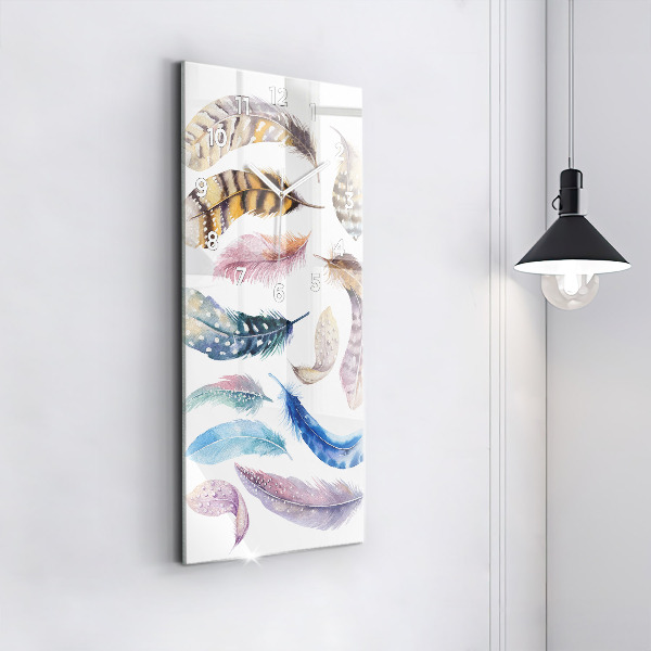 Vertikale Uhr Retro-Kunst Illustration