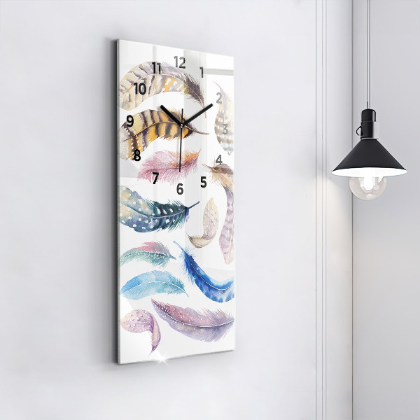 Vertikale Uhr Retro-Kunst Illustration