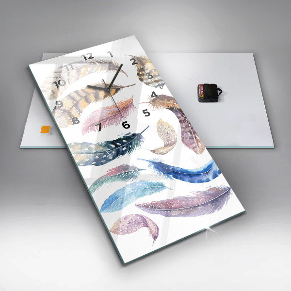 Vertikale Uhr Retro-Kunst Illustration