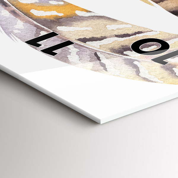 Vertikale Uhr Retro-Kunst Illustration