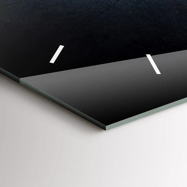 Horizontale Uhr mit motiv Gemüse