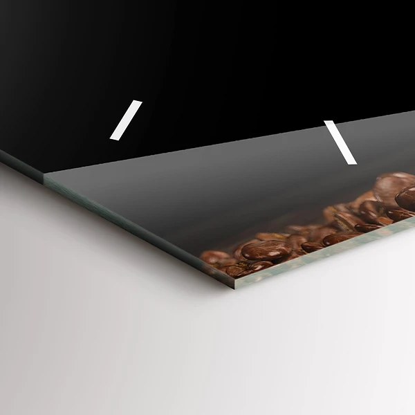 Horizontale Uhr mit motiv Tasse heißer Kaffee