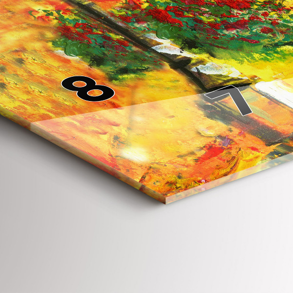 Horizontale Uhr Rialtobrücke in Venedig