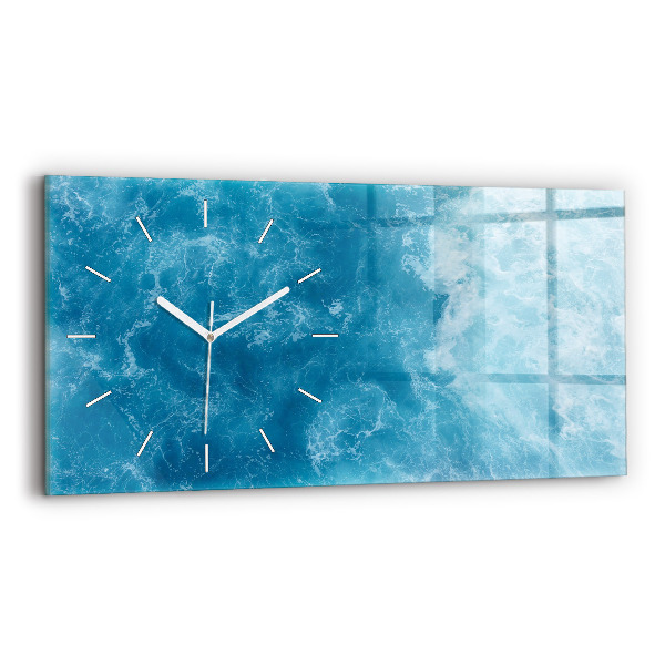 Horizontale Uhr Meerwasser