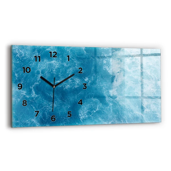 Horizontale Uhr Meerwasser