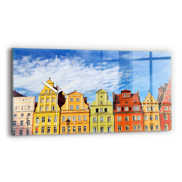 Horizontale Uhr Breslau - Alte Stadt