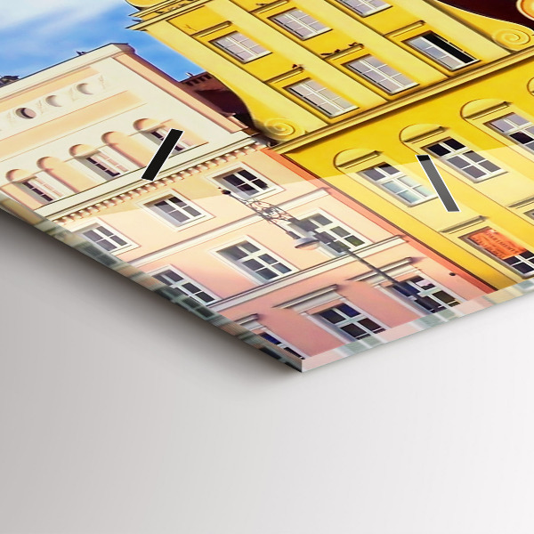 Horizontale Uhr Breslau - Alte Stadt