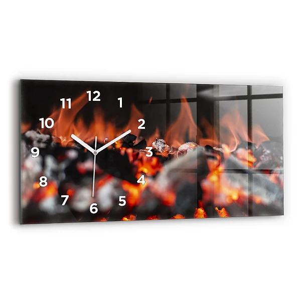 Horizontale Uhr Raster