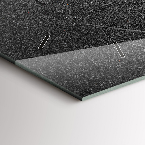 Horizontale Uhr mit motiv Rote Paprika