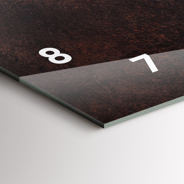 Horizontale Uhr Tasse Kaffee