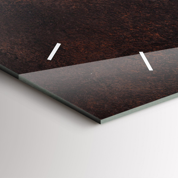 Horizontale Uhr Tasse Kaffee