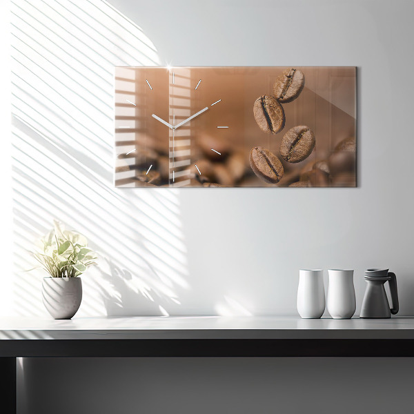 Horizontale Uhr Abstrakte Farben