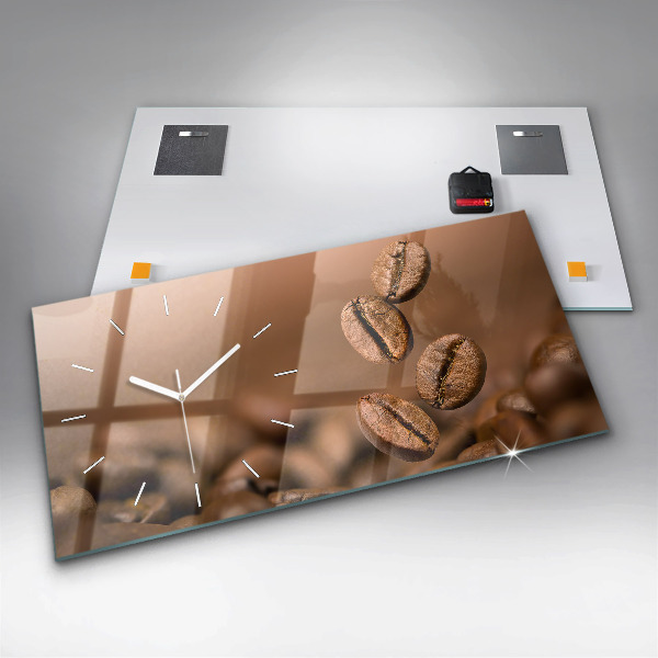 Horizontale Uhr Abstrakte Farben