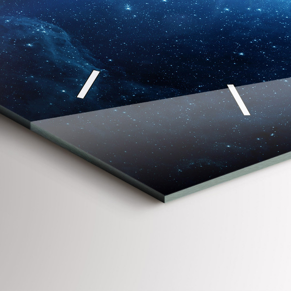 Horizontale Uhr Erde und die Galaxie - NASA