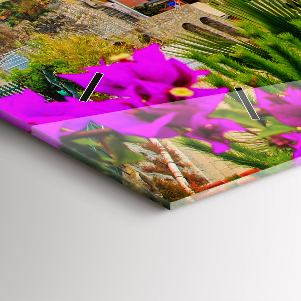 Horizontale Uhr Cinque Terre Küste