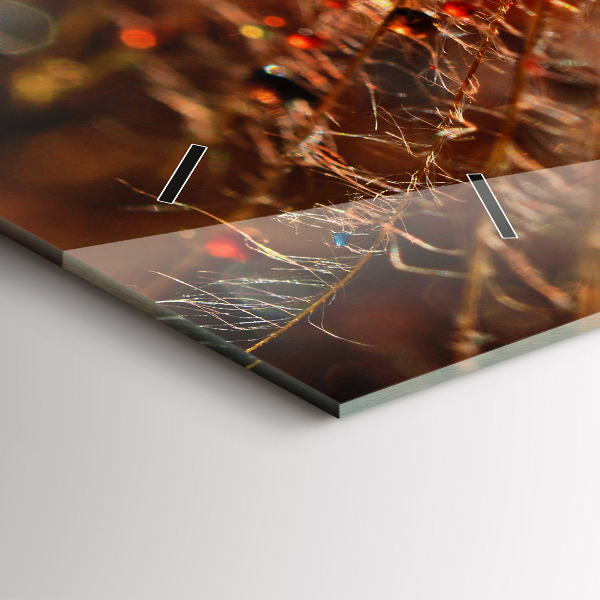 Horizontale Uhr Gebläse mit Tau