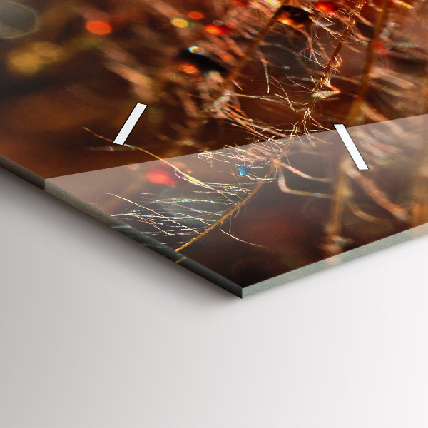 Horizontale Uhr Gebläse mit Tau