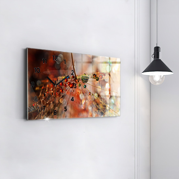 Horizontale Uhr Gebläse mit Tau