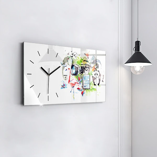 Horizontale Uhr Zoologe