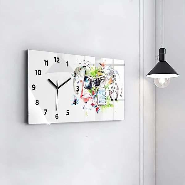 Horizontale Uhr Zoologe