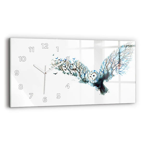 Horizontale Uhr Freiheit und die Natur der Vögel