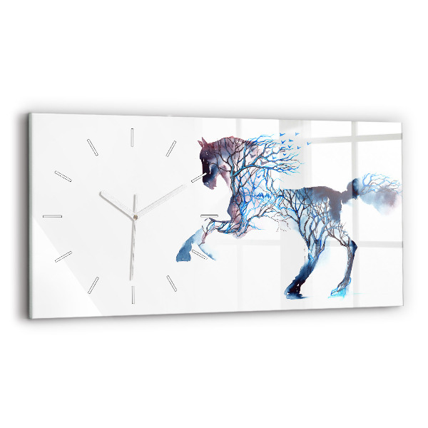 Horizontale Uhr mit motiv Tier Natur Altruismus