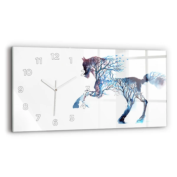 Horizontale Uhr mit motiv Tier Natur Altruismus